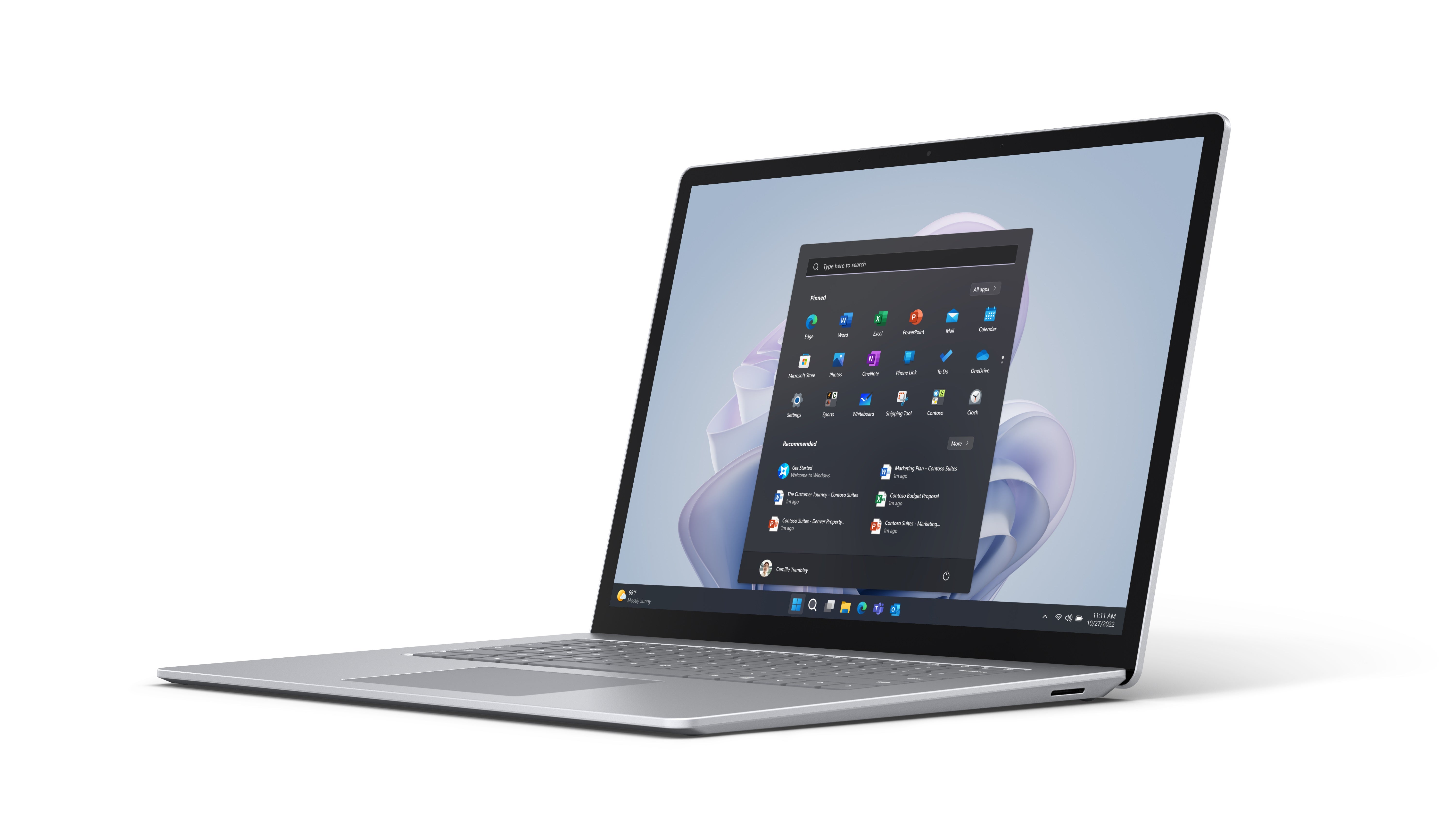 Microsoft Surface Laptop 5 Platin 15 Microsoft Surface Laptop 5 Platin 15